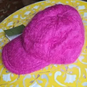 Gucci | Accessories | Nwt Gucci Mohair Gg Lauren Baseball  display picture 2